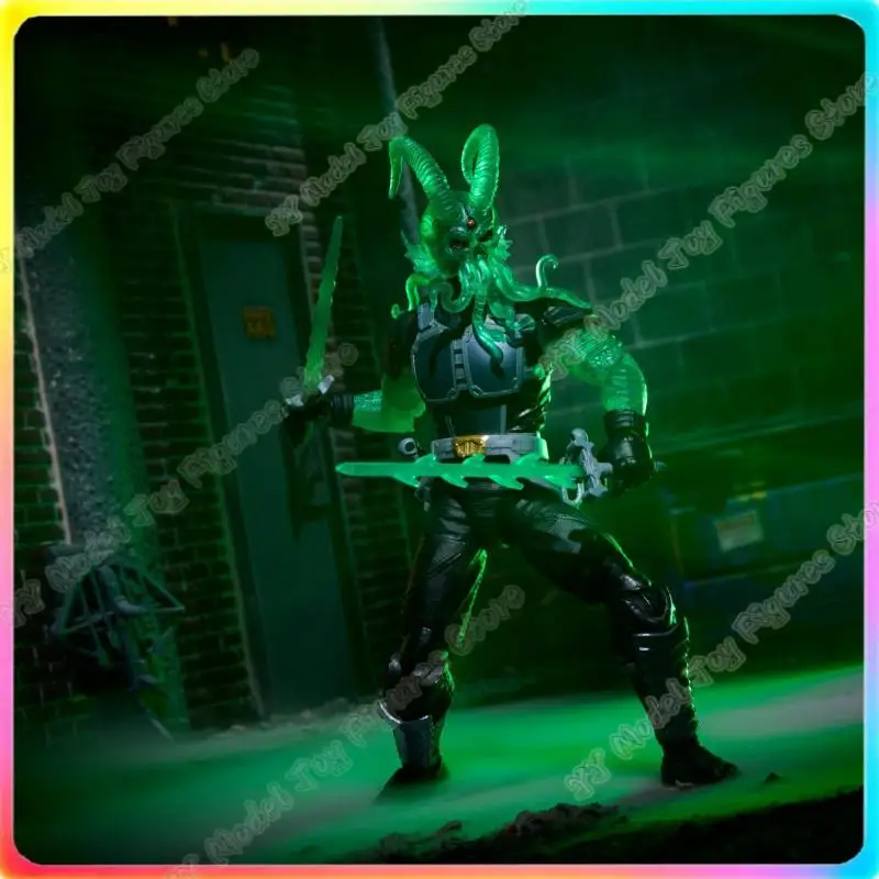 【In Stock】Hasbro Special Forces 6-inch Chilling Energy Edition Snake Ninja Mercenary Action Figure