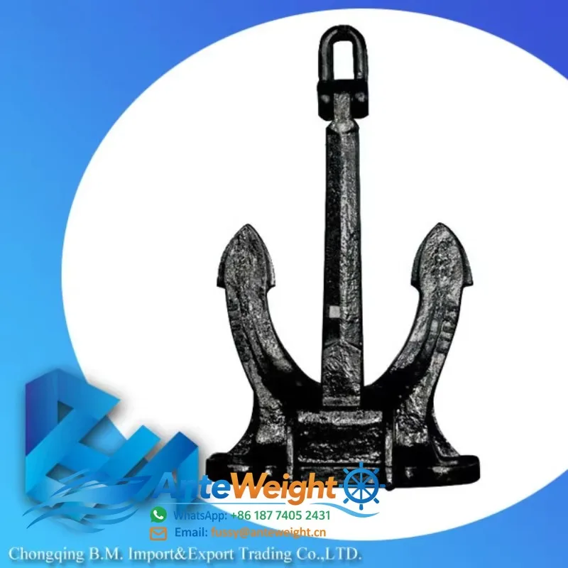 Carbon Steel  Marine Boat Danforth Ship Anchor with Certificate
