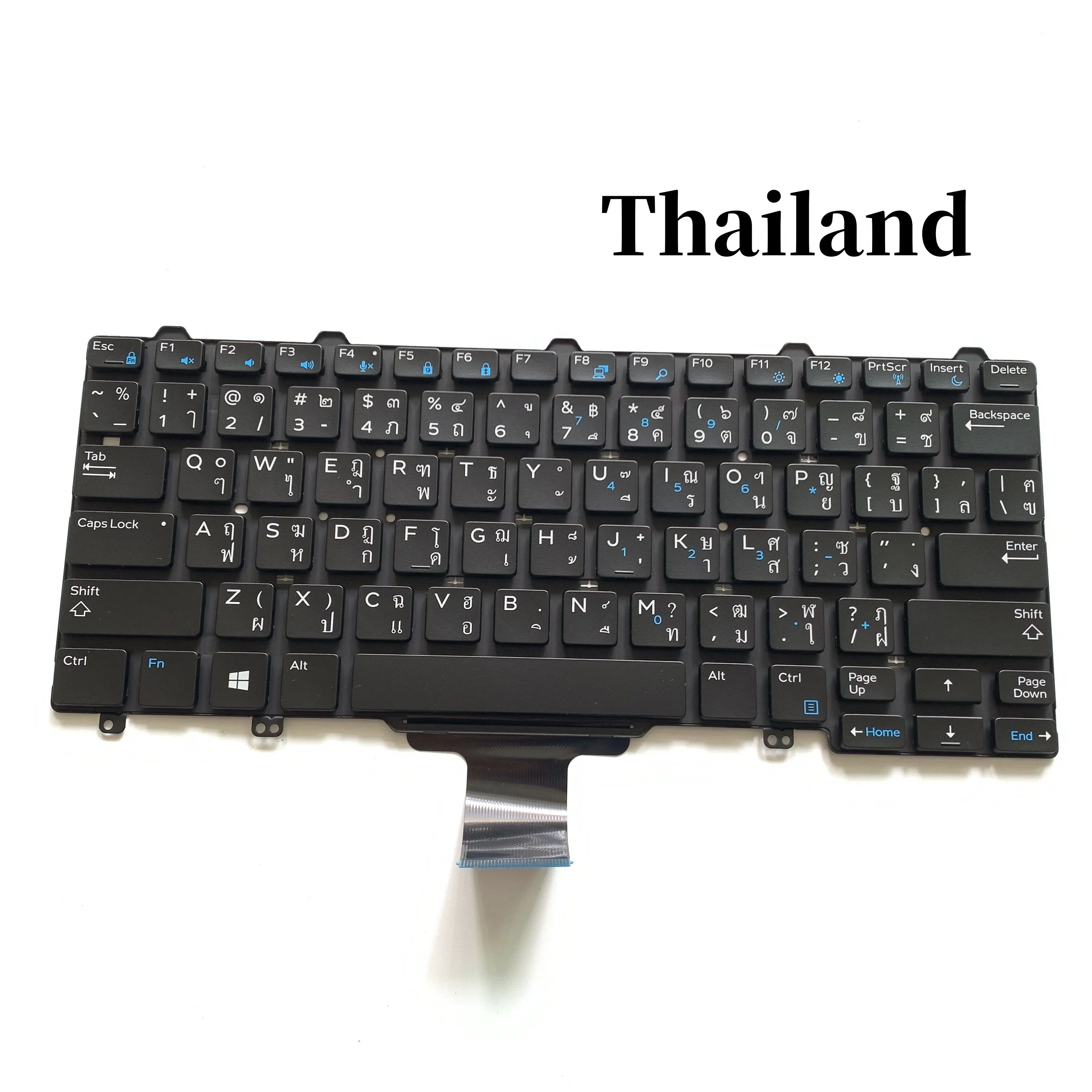 new original Laptop keyboard For DELL Latitude E5270 E7270
