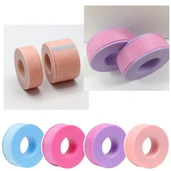 1PC reathable Non-Woven Color Eyelash Micropore Silicone Gel Tapes Eyelash Extensions Pads Stickers Patches Sensitive Skin Use