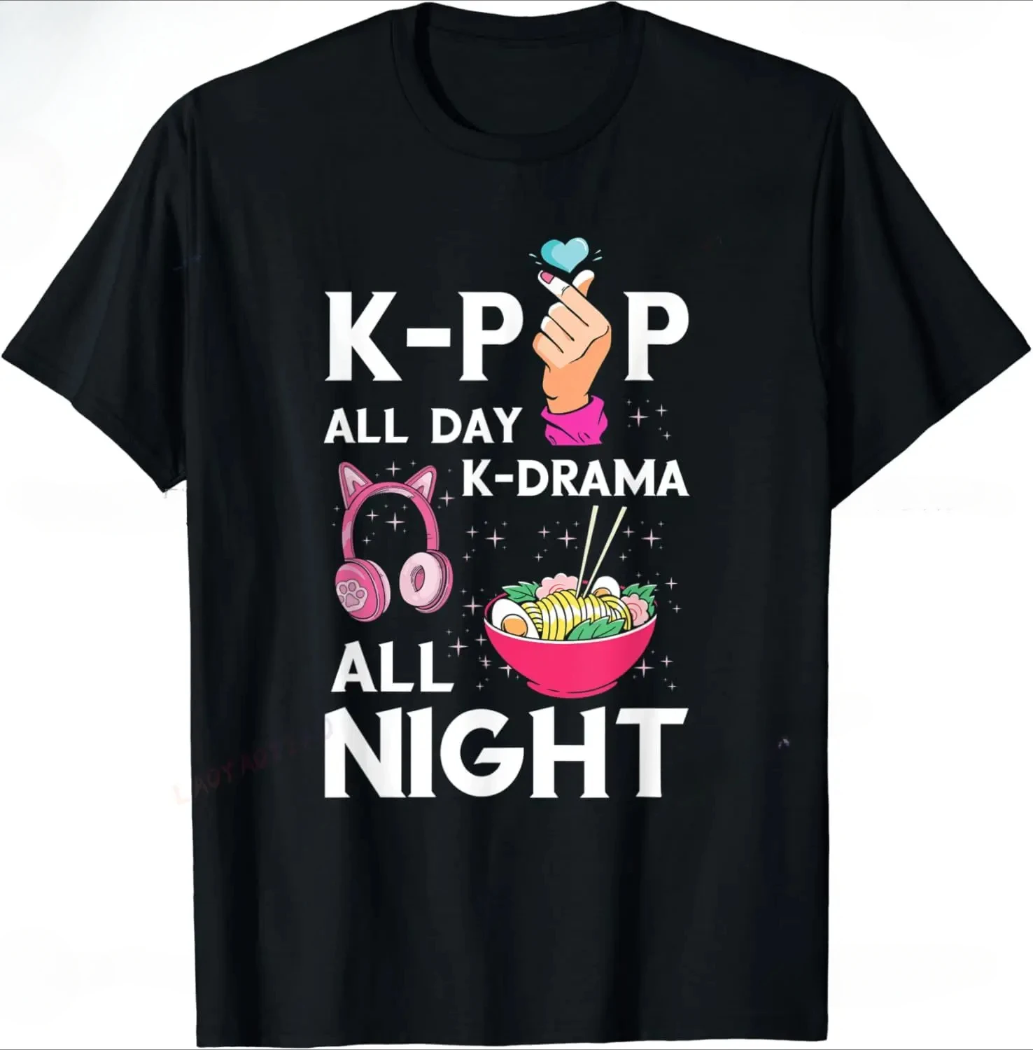 

Women Funny Shirt Just One More Episode I Promise Korean Drama K-Pop K-Drama Cotton Simple T-Shirt All-match O-neck Short-sleev