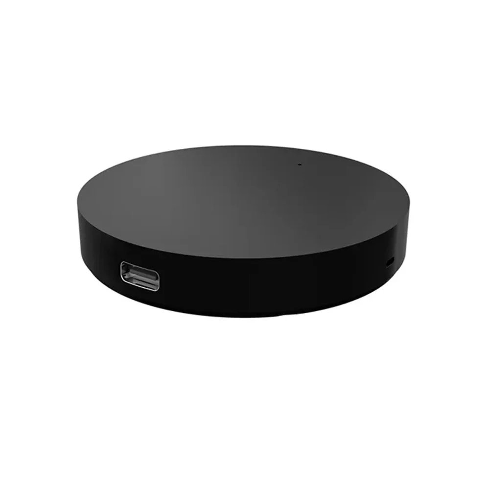 

Tuya WiFi Universal IR Remote Control App's Auto Scan Function Voice Control For Home Automation Replace