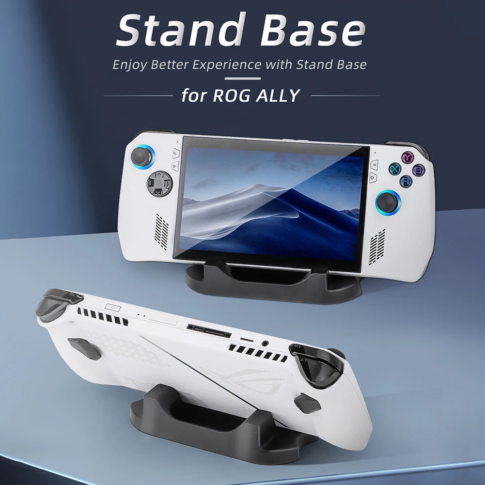 وحدة التحكم حامل عمودي حامل قاعدة حامل متعدد الوظائف وحدة تحكم الألعاب دعامة حامل لـ Rog Ally/Steam Deck/Switch