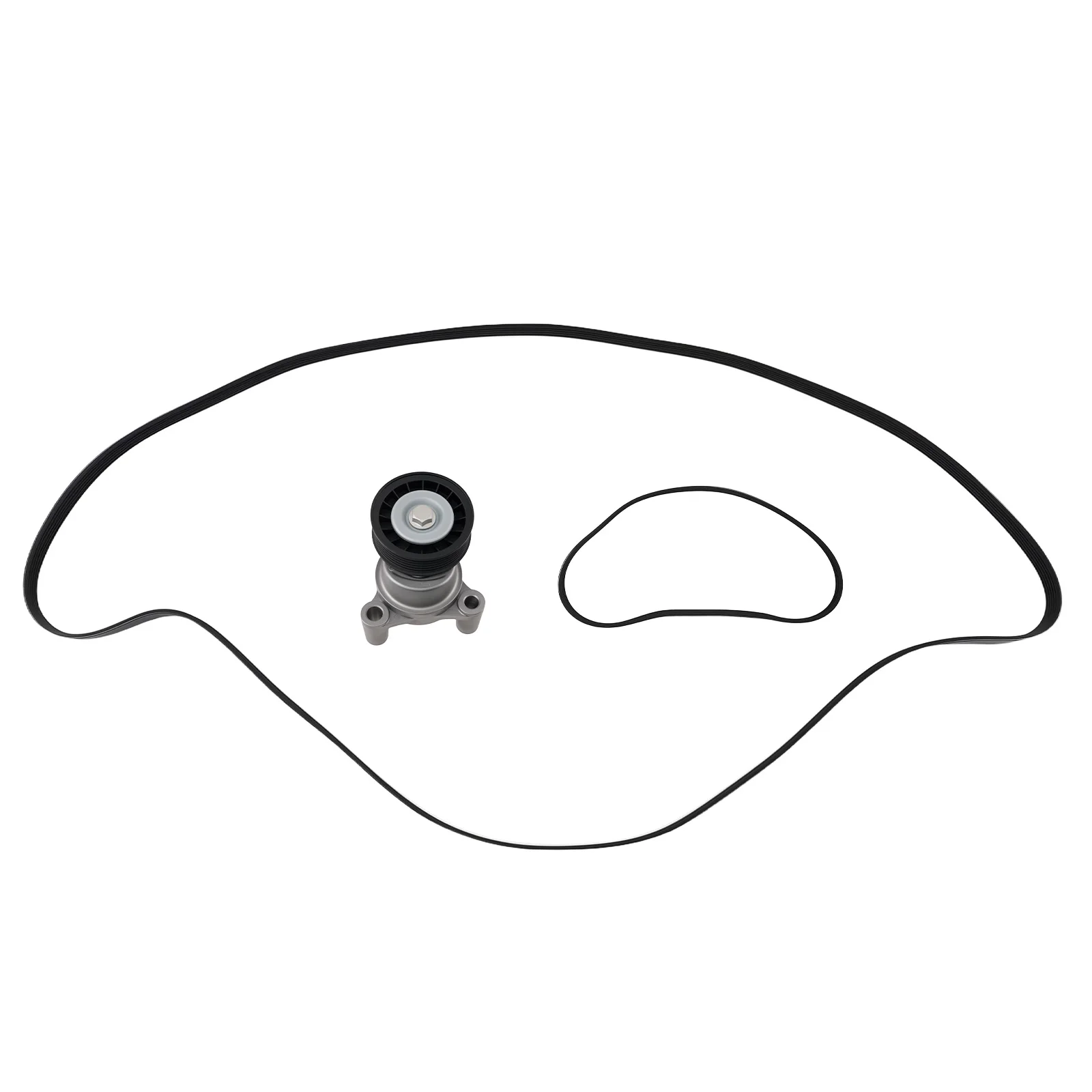 

Drive Belt Tensioner Set for GMC Sierra 2500HD 3500HD 2001-2015 6.0L V8