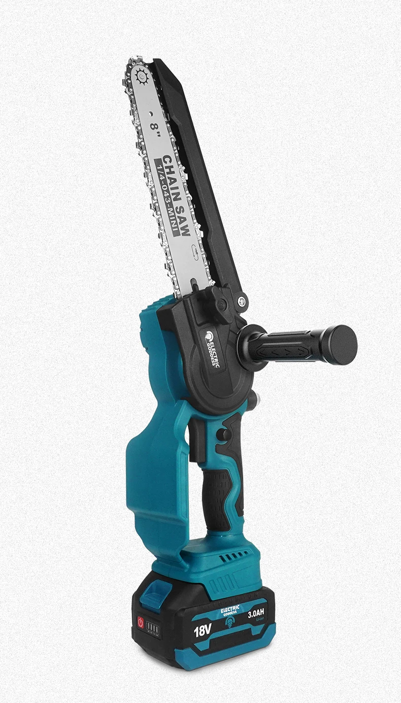 20V batterij 8-inch draadloze - Brushless Chainsaw 8 Inch 20V recensie en prijs