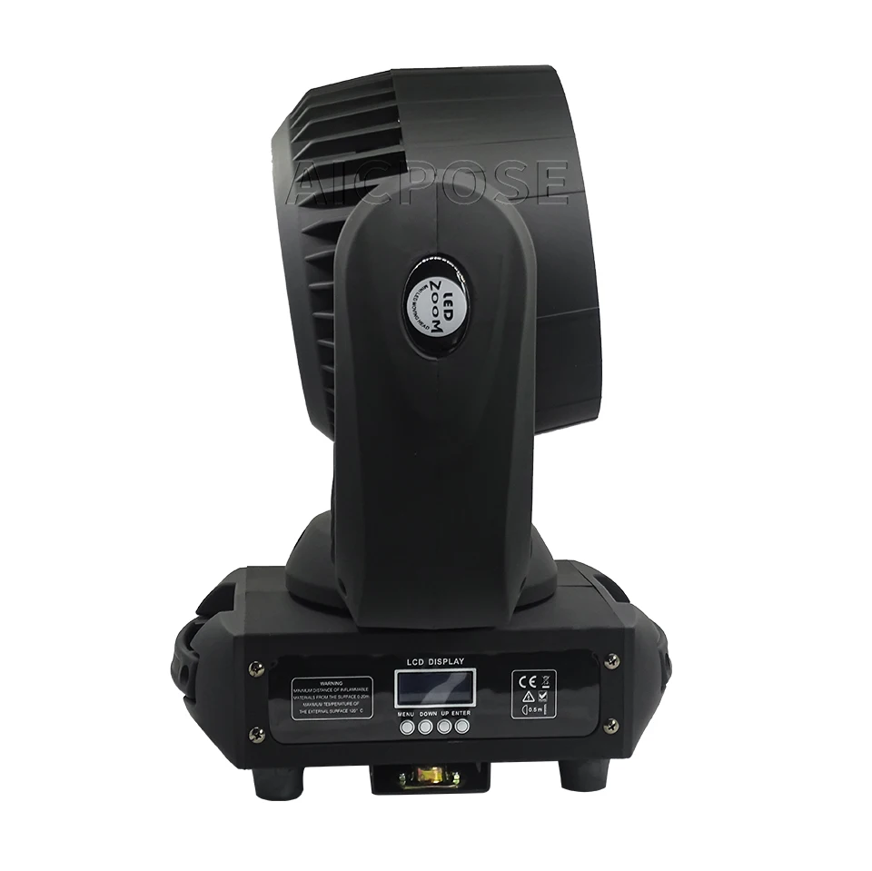 Veranstaltungsausrüstung RGBW 19x15W Moving Head Licht Elektronischer Zoom Spotlight DMX-Steuerung Geeignet für DJ Disco Konzert Hochzeit Bühne – Detail 10