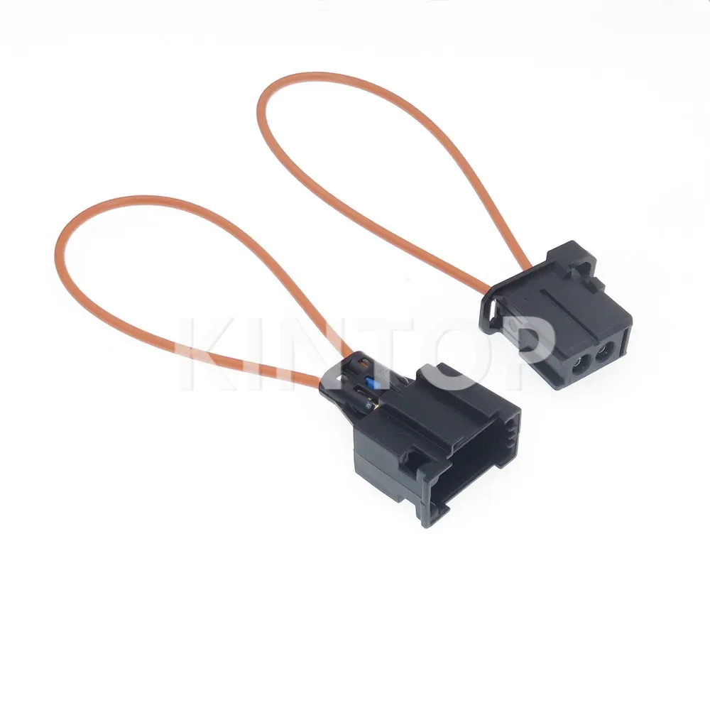 1Pcs AC Assembly MOST Fiber Optical Optic Loop Bypass Adapter Wire Connector For Audi BMW Porsche Mercedes-Benz