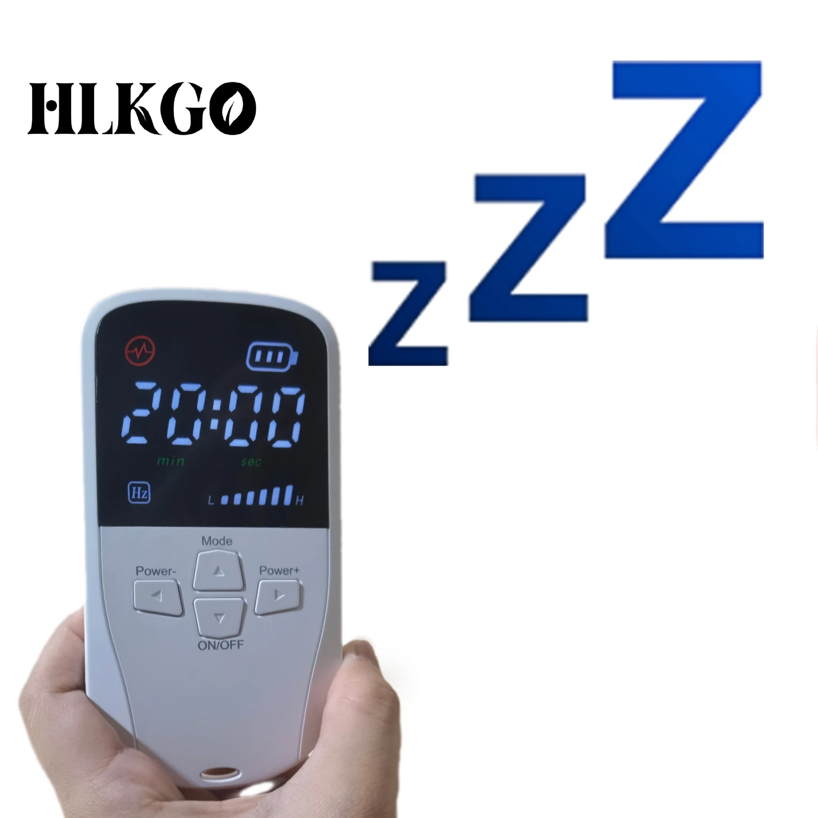 

Ручное устройство для терапии сна HLKGO — технология CES способствует релаксации и быстрей сон