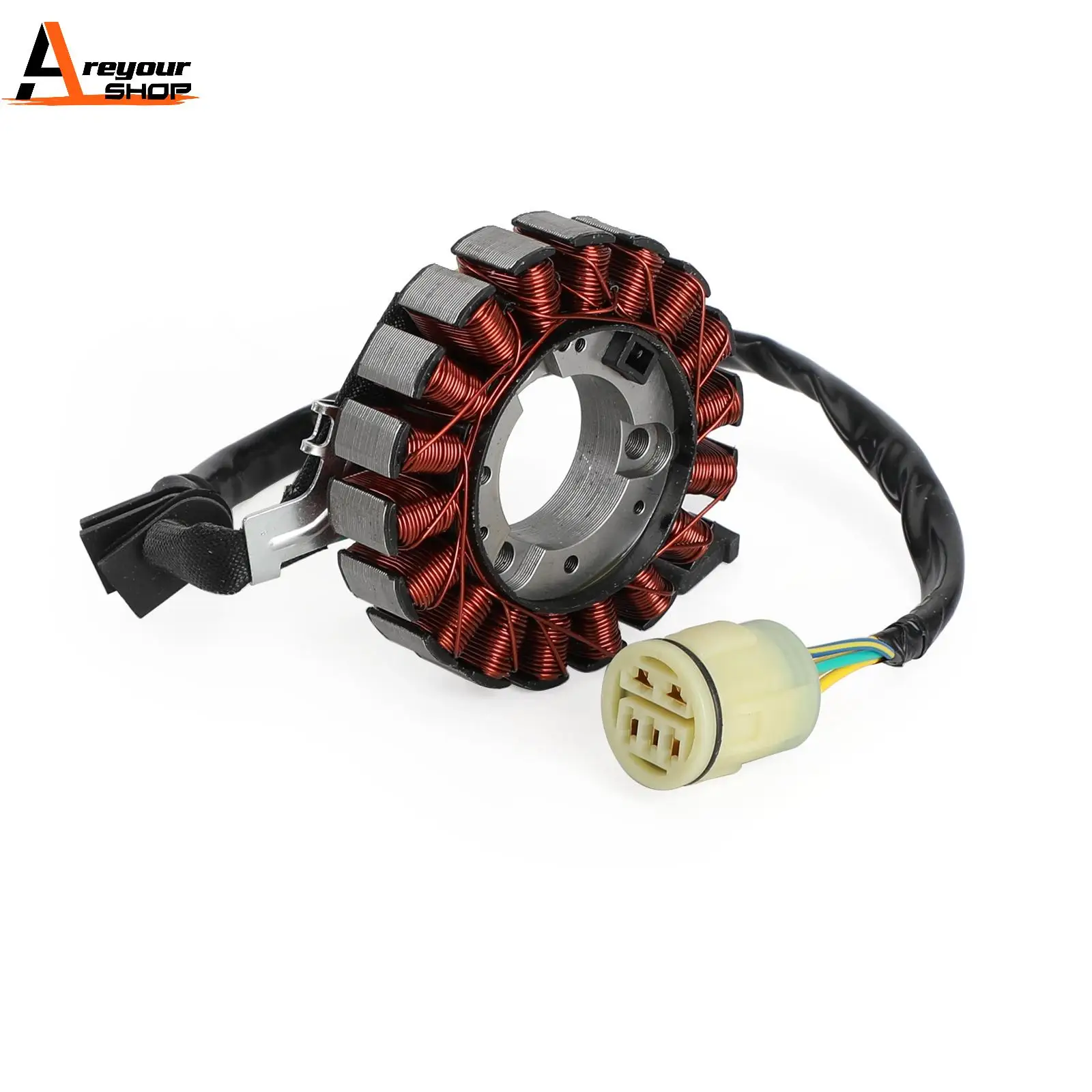 Areyourshop Magneto Stator Generator For Honda TRX350 TE/TM/FM/FE Rancher 350 S ES 2000-2006 31120-HN5-671 31120-HN5-M02 Motor