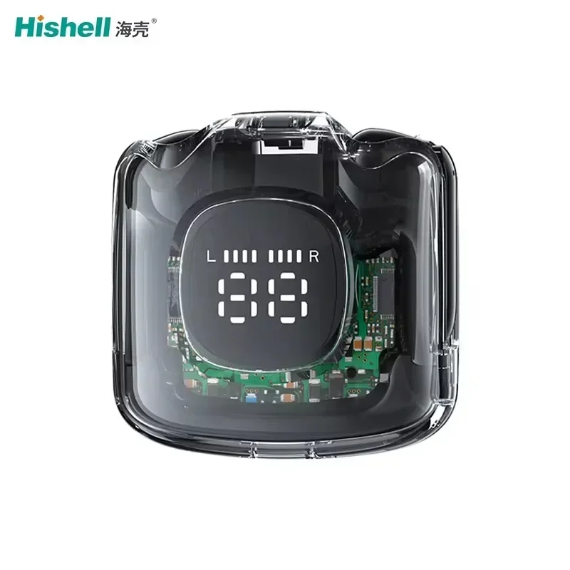 New Trending  Accurate Instant Translate 144 Languages Translation In Real-Time Wireless Earphone Translator Earbuds TM60