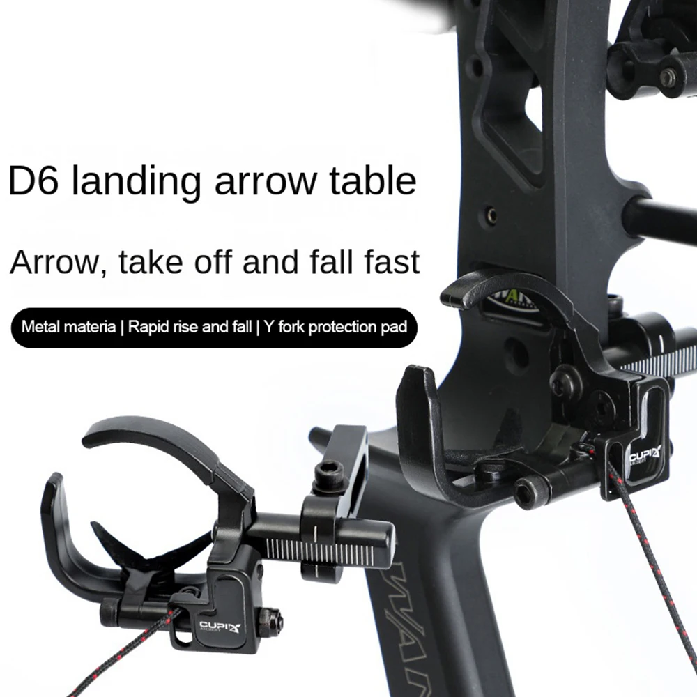 D6 Landing Arrow สี่ทิศทางปรับ Landing Simple Composite Pulley Bow Arrow Hitch Stable Bow Arrow อุปกรณ์เสริม