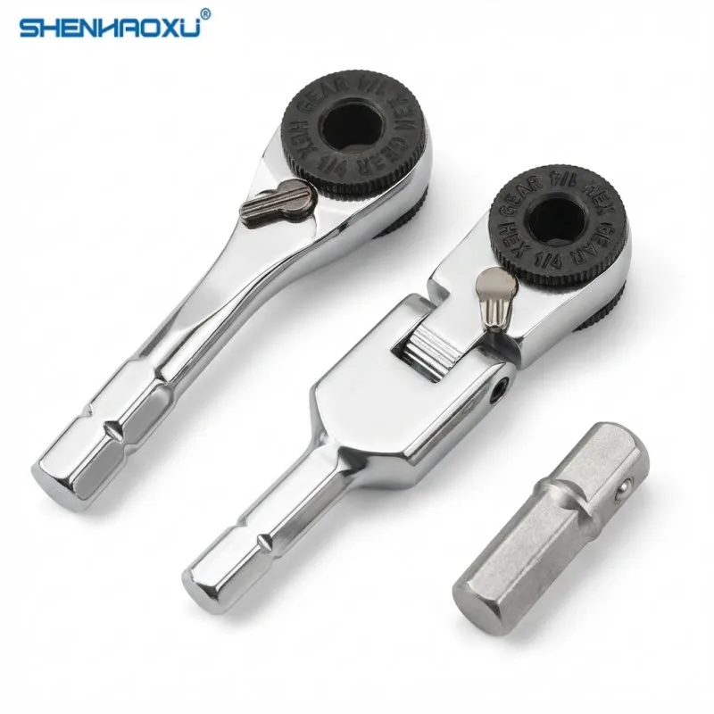 Lollipop Multifunctional EDC Screwdriver Keychain Magnetic 1/4 Inch Hex Shank Adapter Portable Super Steel Bike Repair Tool