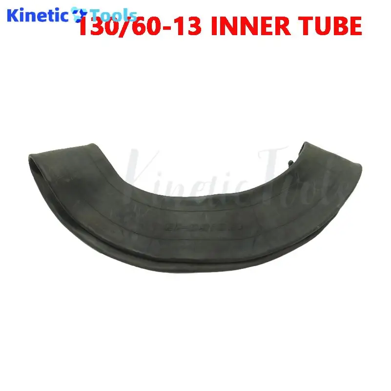 13 inch motorcycle inner tube 130/60-13 inner tube butyl rubber bend tube accessories