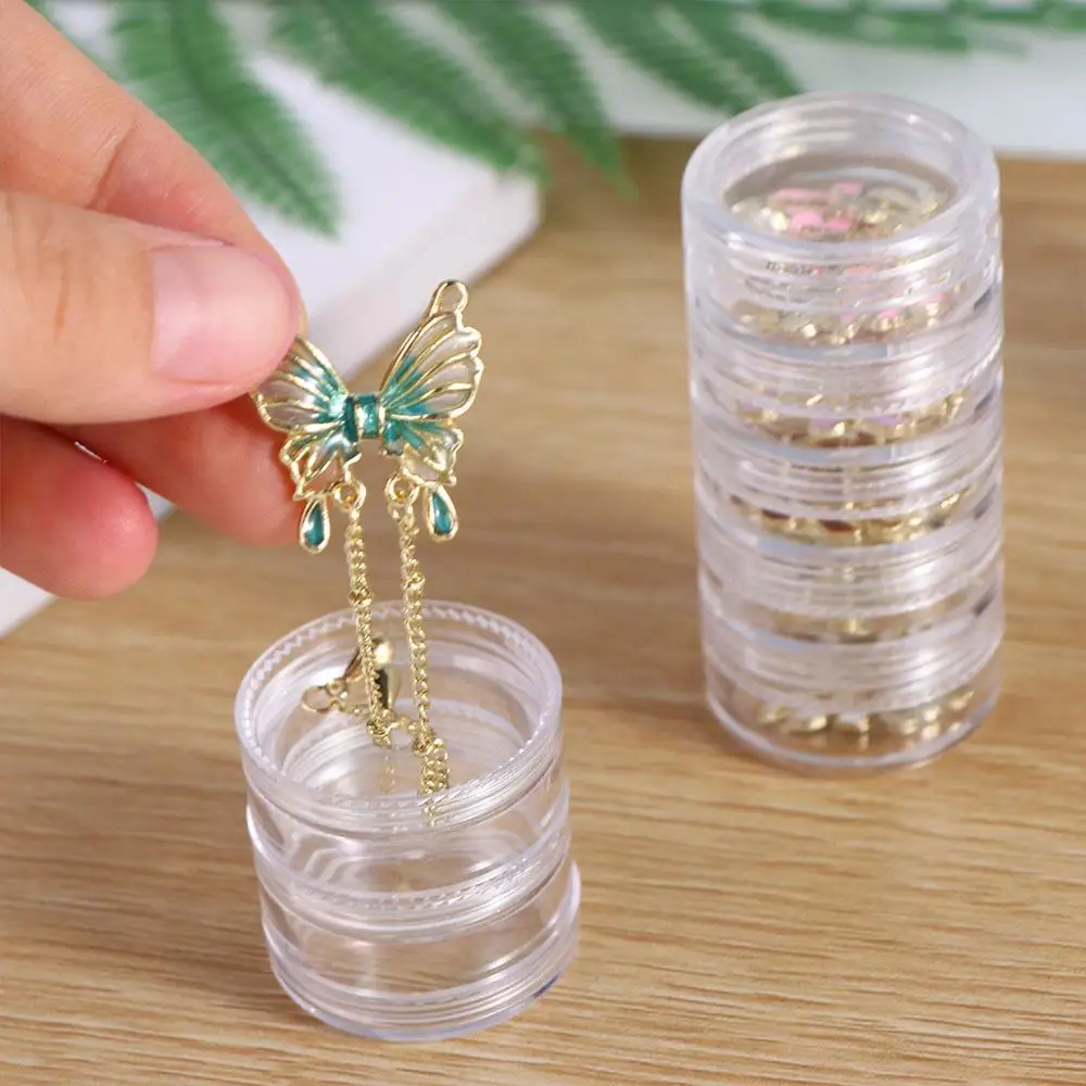 

Multi-layer Earrings Case Necklace Storage Case Ornament Storage Box Desktop Jewelry Case Women Jewelry Box Jewelry Organizer