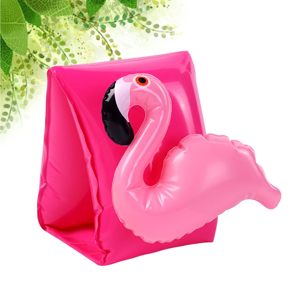 Bras gonflable en PVC pour enfants, 2 pièces, anneau de natation, flotteurs pour bébé, cercle de main, manches gonflables flottantes, conception de sécurité haute visibilité