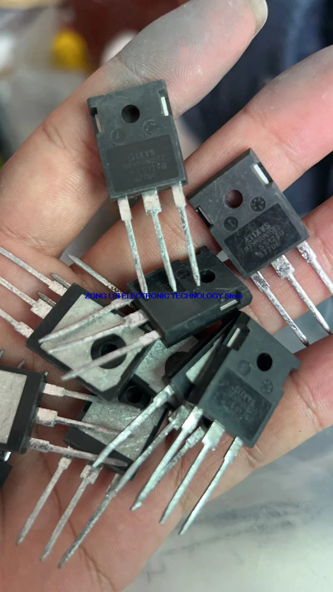 

IXFH160N15T2 импортный MOSFET 160A150V880W, протестирован, 5 шт.