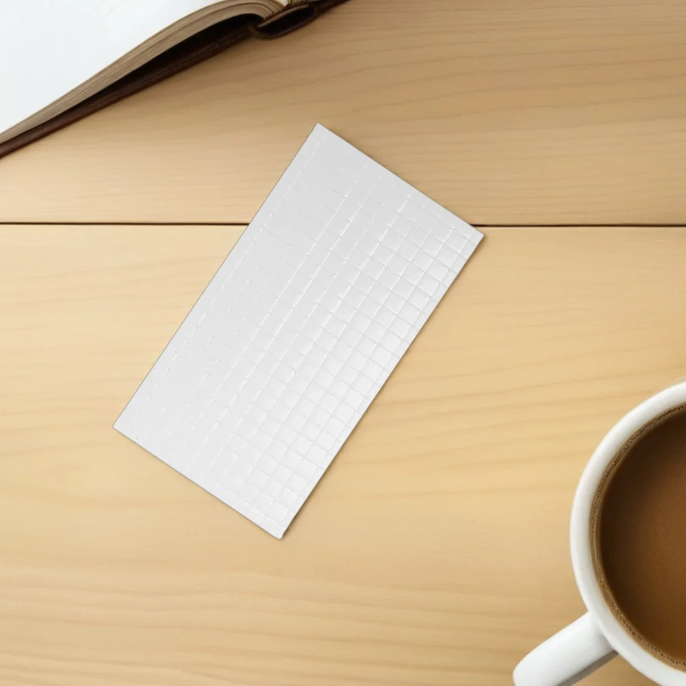 10 أوراق لاصقة على الوجهين رغوة المربعات لزجة تصاعد منصات الشريط DIY بها بنفسك سكرابوكينغ الحرفية مكتب اللوازم المنزلية