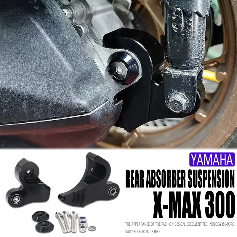 

For Yamaha X-MAX 300 XMAX 300 XMAX300 2021- New Motorcycle Shock Absorber Rear Suspension Bracket Lowering Link Kit Accessories
