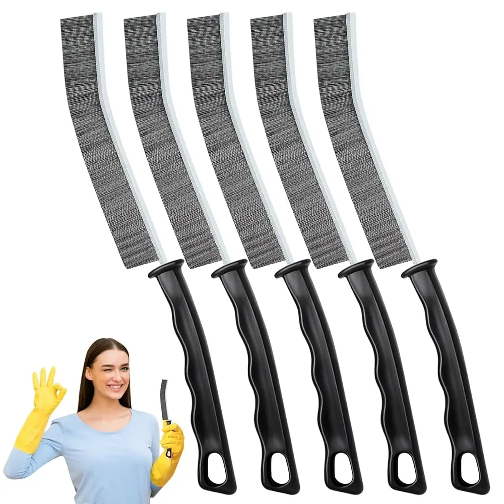 

Щетка для чистки щелей, Новая многофункциональная щетка для уборки труднодоступных мест, Тонкая щетка с жесткой щетиной для ванной комнаты