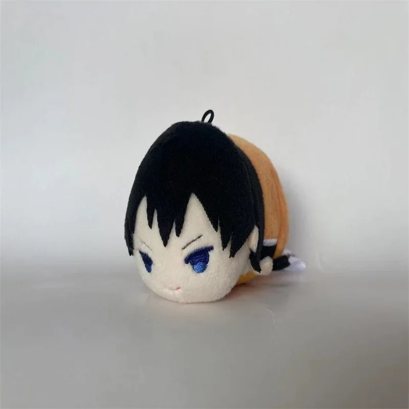 Gefüllte echte 8 cm Mochi Maskottchen Plüsch Anhänger Spielzeug Anime Vertriebsvol.4 Kenma Kuroo Hinata Kageyama Tsukishima Keiji Puppet Spielzeug