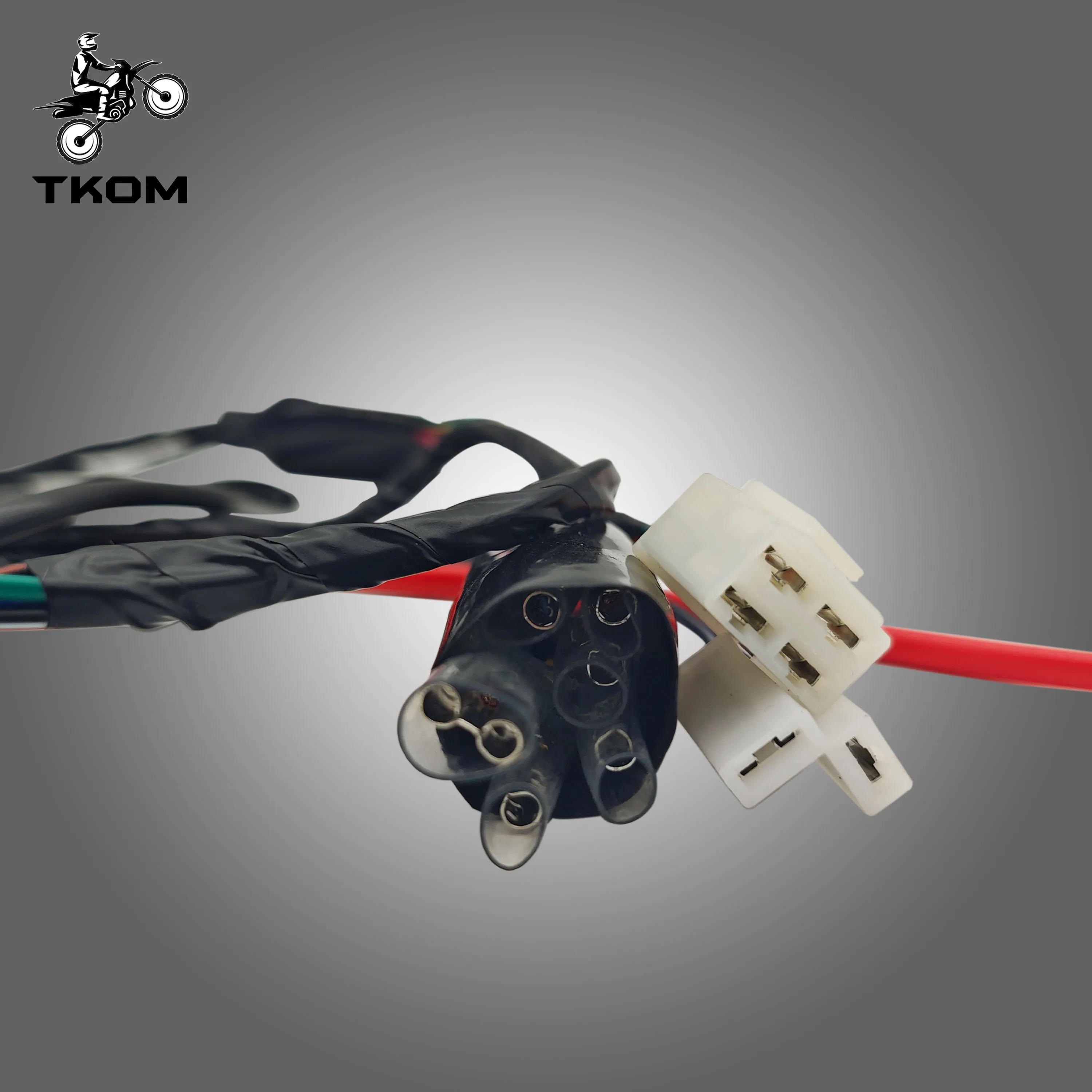 CT70 Wiring harness Complete harness for Honda DAX CT70 ST70 Motorcycle Electric Start Full Wiring
