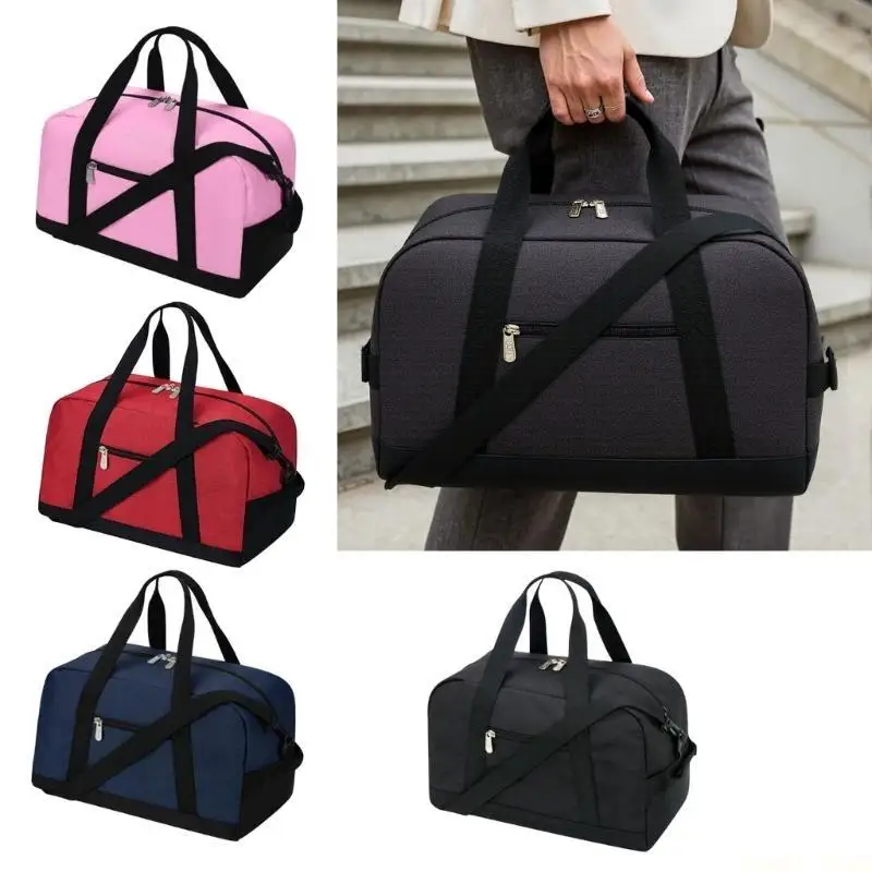 U2JB Gym Bag Small Travel Bag Simple Training Bag Fitness Bag Overnight Bag Cabin Bag Weekender Bag for Men and Women