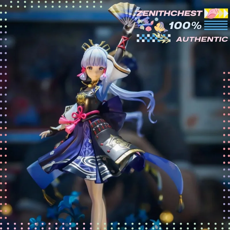 

Authentic Apex Genshin Impact Kamisato Ayaka 'Heron Embodiment' 1/7 Scale Statue Cryo Elegance Pvc Collection Action Figure