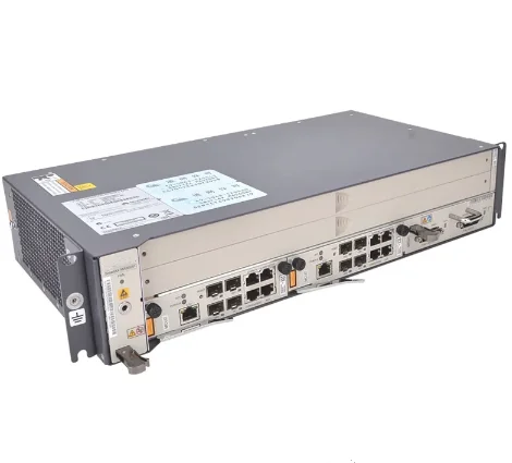 19 "นิ้วมินิ MA5608T OLT GPON หรือ EPON แสงเส้น Terminal, 2U ความสูงกระแสตรง 2 * MCUD รวม