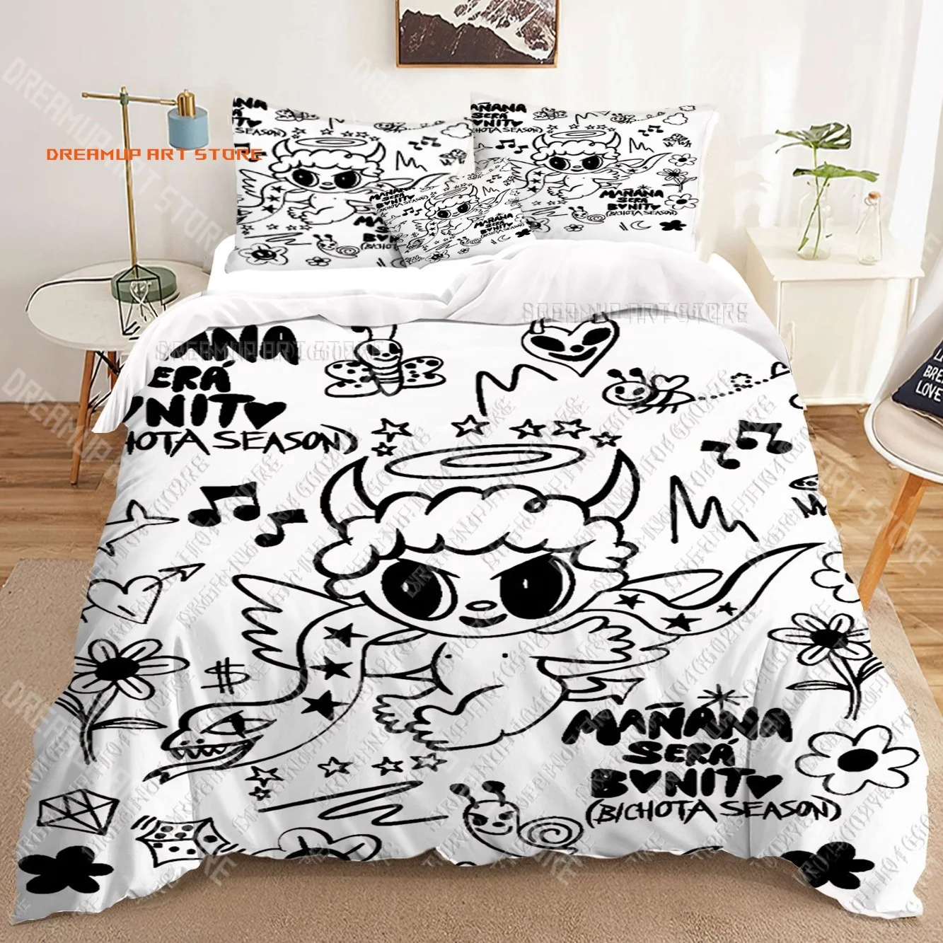 2026 Karol G New Album 3D Bedding Sets Print Duvet Cover Adults_ Children Bed Comforter Birthday Gift Dropshipping