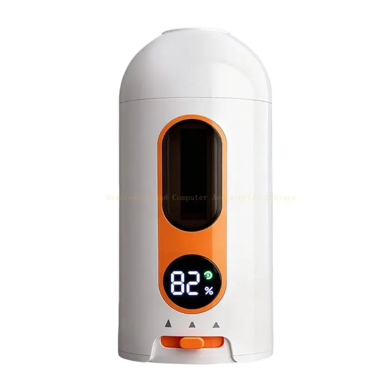 مبراة أقلام الرصاص الكهربائية المدمجة ذات فتحة واسعة لقص أقلام الرصاص بكفاءة