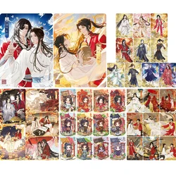 KAYOU-tarjeta de bendición oficial Heaven, juego completo de tarjetas coleccionables de Anime, Xie Lian Hua Cheng San Lang CH CP PT LH PR