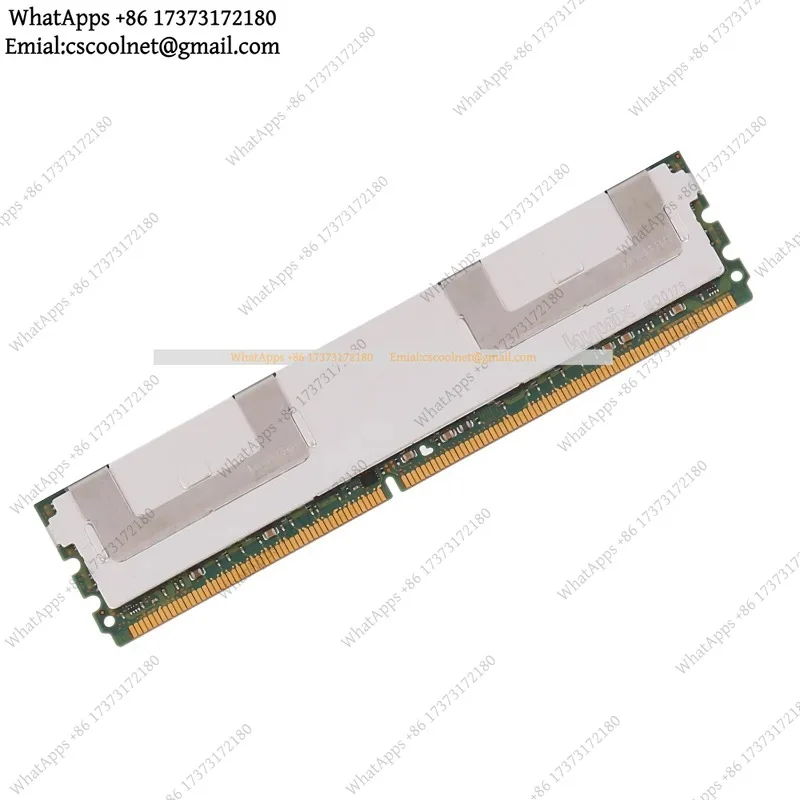DDR2 4GB FB DIMM Server Memory – 667MHz PC2-5300 240-Pin 1.8V ECC for Heatsink for Intel Servers