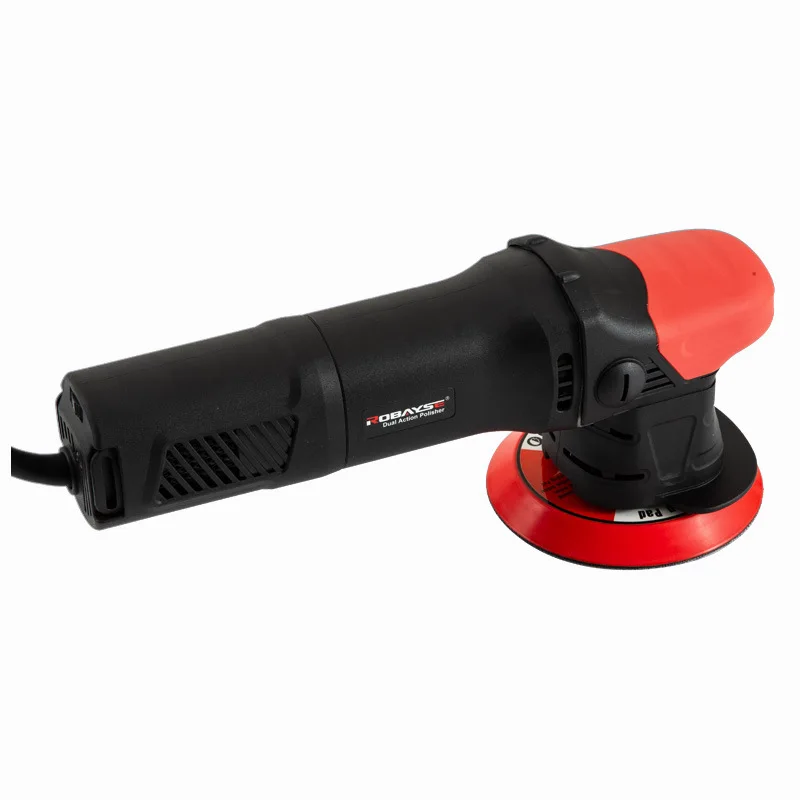 

005 750w Dual Action Polisher for Car Detailing, 9mm Long-Throw Orbital Polisher with 6-speed Adjustable (2500-6500r)