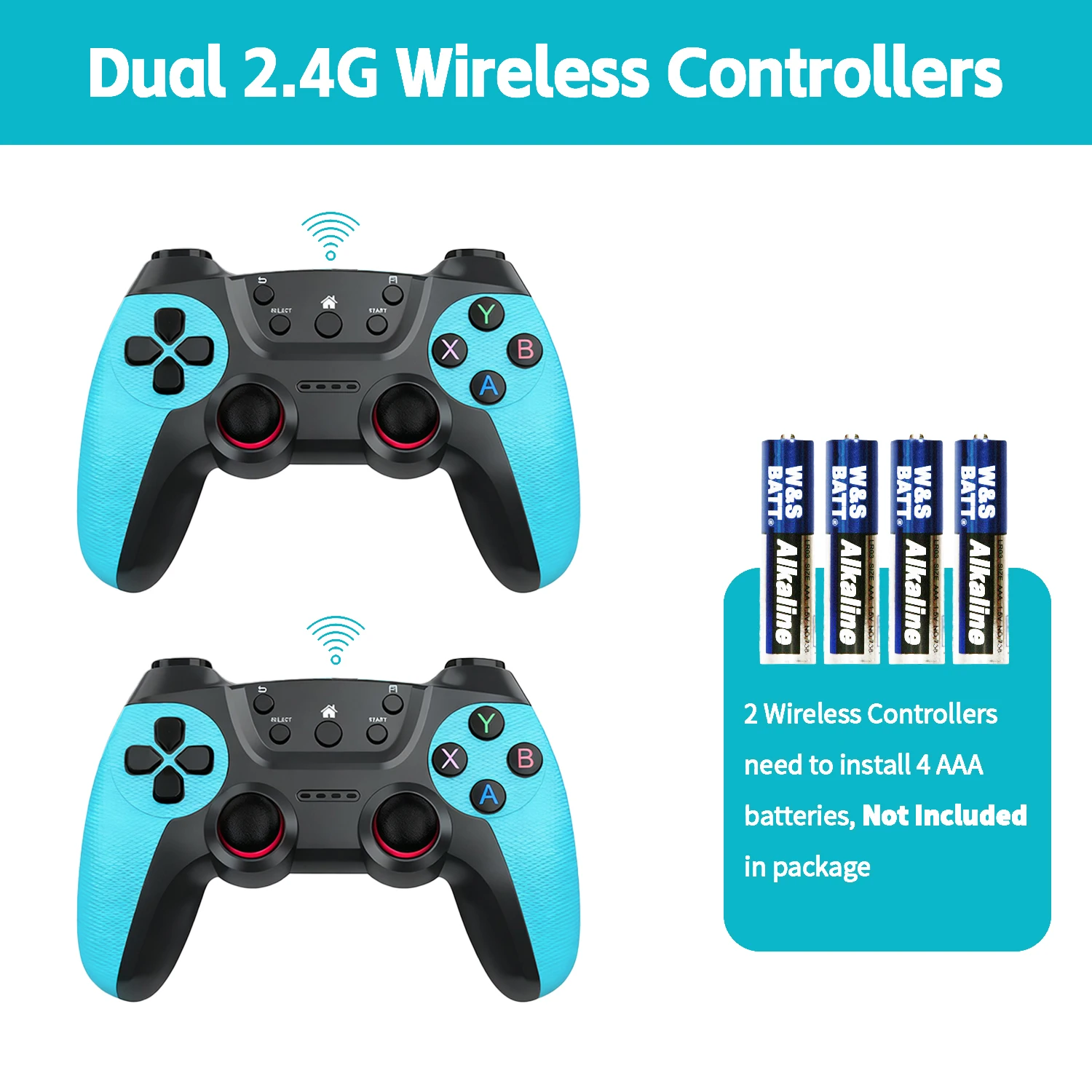 2026 New X10 Pro Retro Game Stick, 4K TV Game Console, 128G 50000 Games 50 Emulators with Gamepad view 3