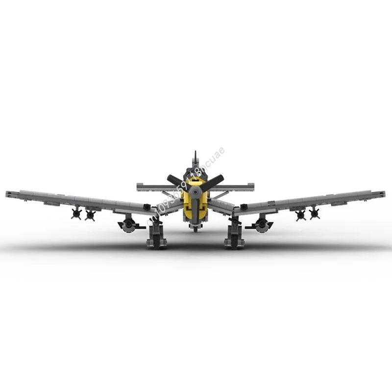 639pcs MOC Junkers Ju Stuka B 2 Creatored Model Building Christmas Gifts Blocks Toys Construction Creative Idea Education Kids