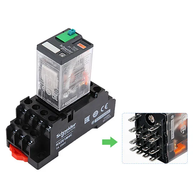 RXM4AB2BD New & Original Miniature Relay