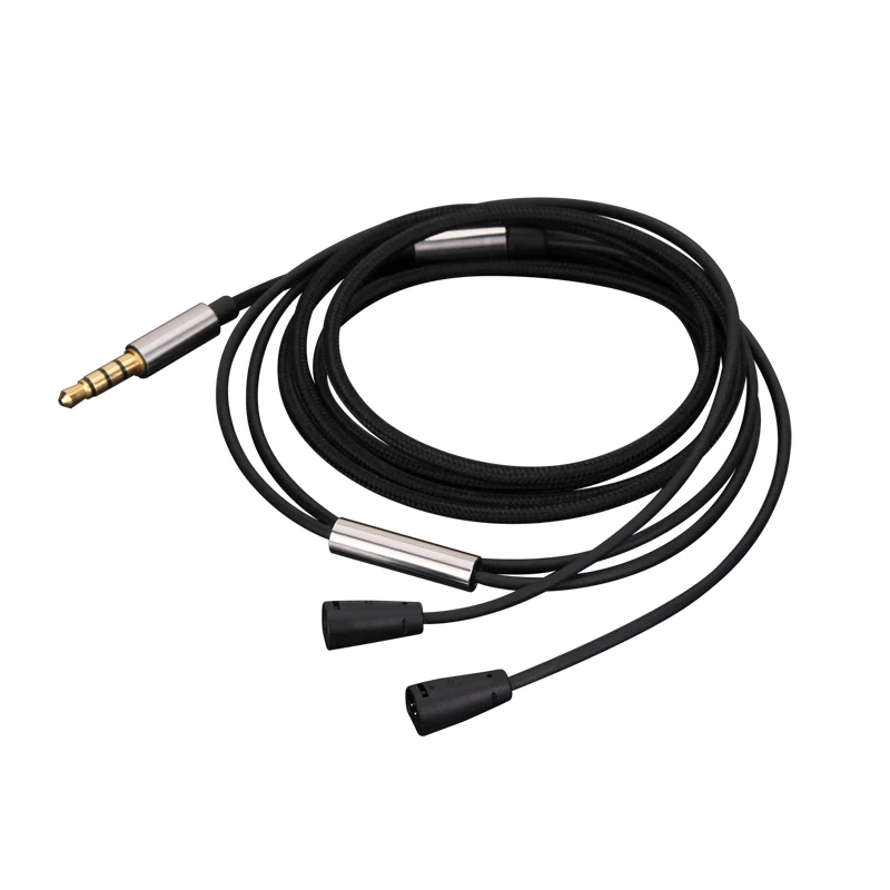 New!! Sennheiser i80 ie8i ie8 i80sヘッドフォン用occナイロンオーディオケーブル