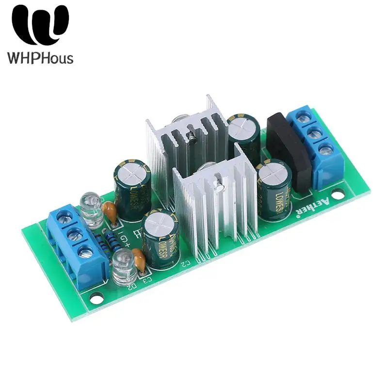 DC 18 ~ 35V AC 15 ~ 25V LM7815 + LM7915 + - 15V Modulo di Alimentazione dual Regolatore di Tensione Modulo di Alimentazione Raddrizzatore A Ponte