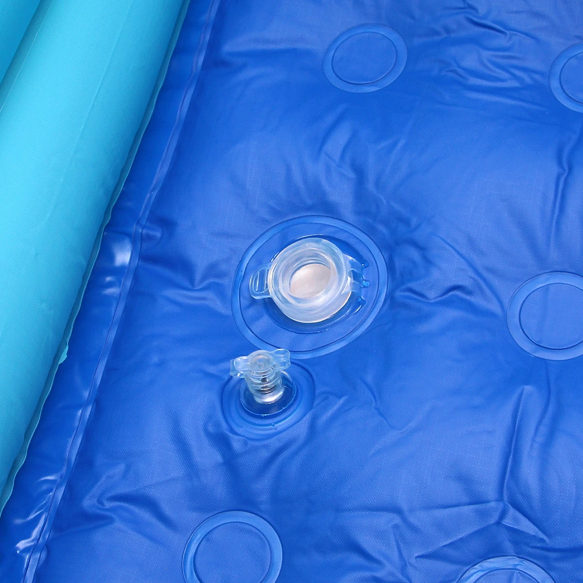 Piscina gonfiabile per bambini, bambini piccoli, piscina gonfiabile con palline in PVC 150 * 110 * 50 cm per cortile interno ed esterno sulla spiaggia