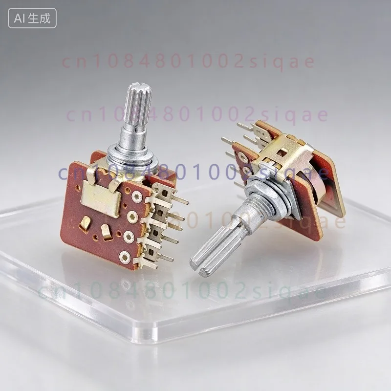FOR Shonghui 16 Type B1M Dual 8 Pin Potentiometer, Audio High Low Frequency Volume Control