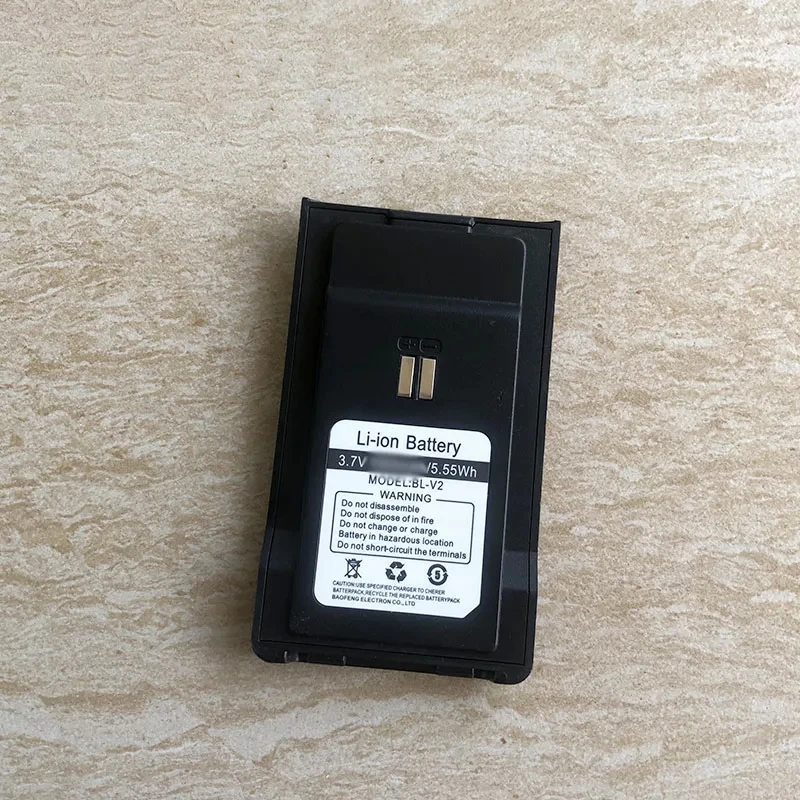 BF-C5 Radio Battery 3.7V 3800mAh UHF 400-470Mhz Walkie-Talkie BFC5 Handheld Transceiver Ham CB Radio Communicator