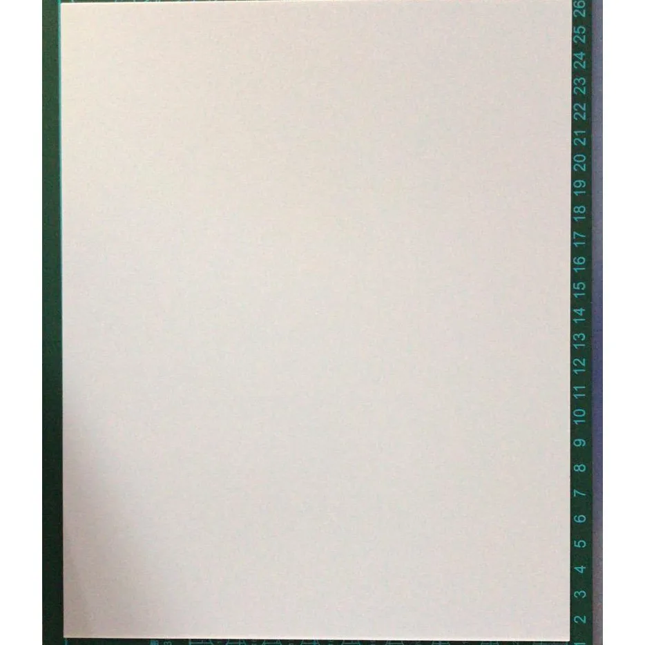 

ABS Plastic Sheet Board DIY Model Craft 200x250mm 1.5mm