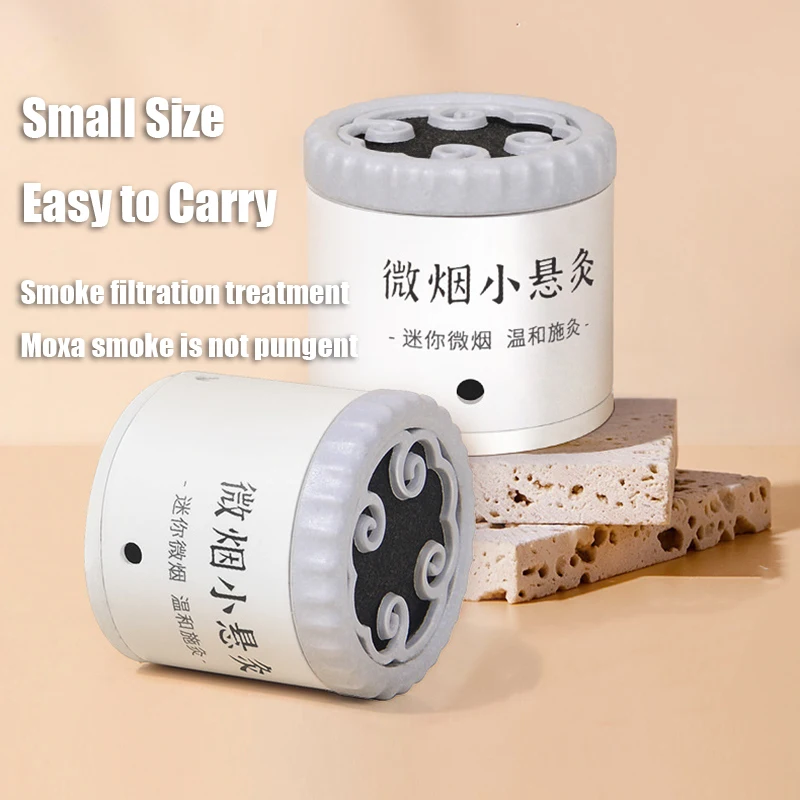 Mega Sale Hanging Moxa Box TCM treatment Novice Available Disposable Suspension Moxibustion Device Relieve Pain for Home Use