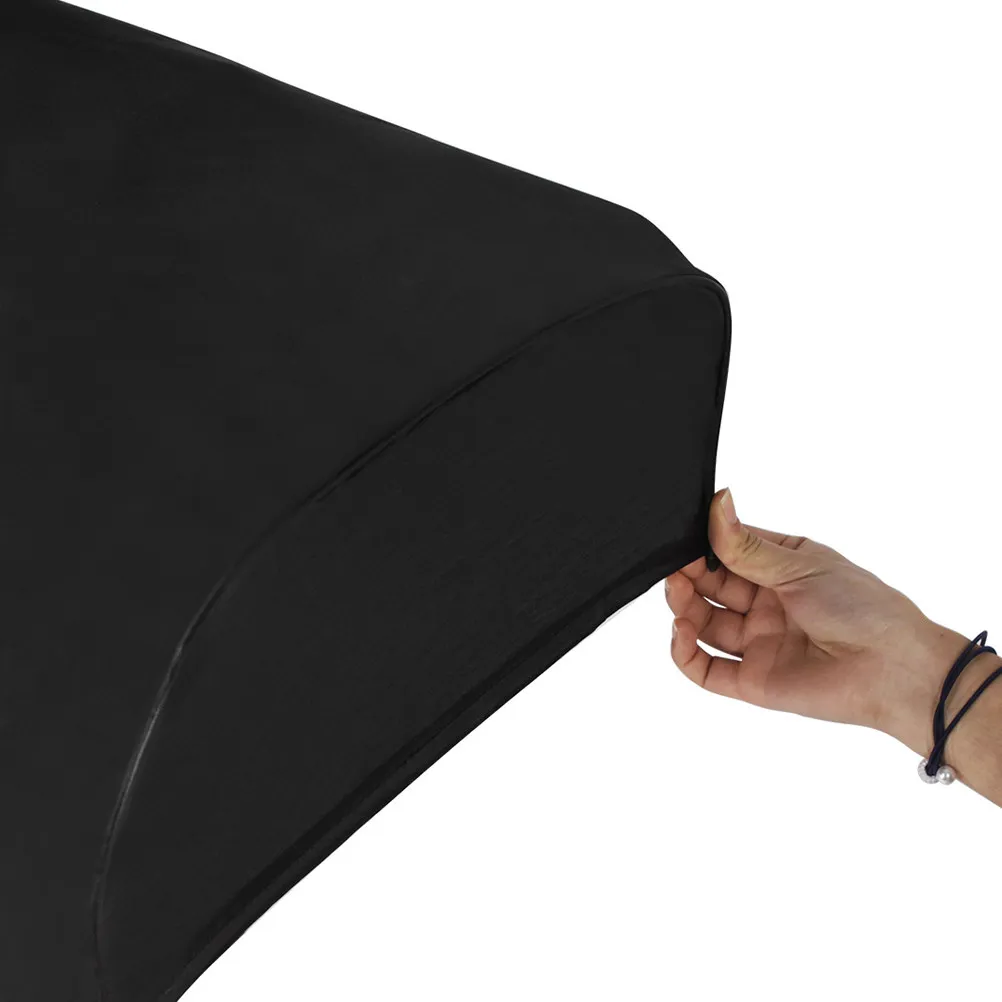 97x40 Inch Piano Keyboard Dust Cover for 88 Piano Canvas Material Dustproof Stain Resistant Easy Clean Adjustable