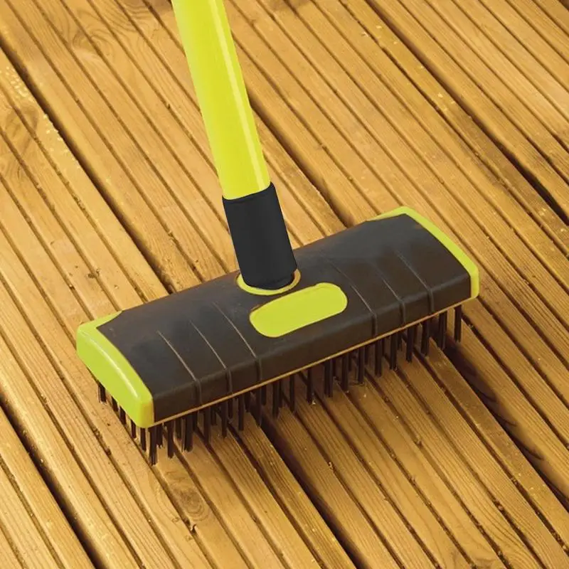 Weeding Remover Brush Adjustable & Efficient Crevice Weeding Tool Manual Weeders Multi-Functional For Garden Patio Driveway