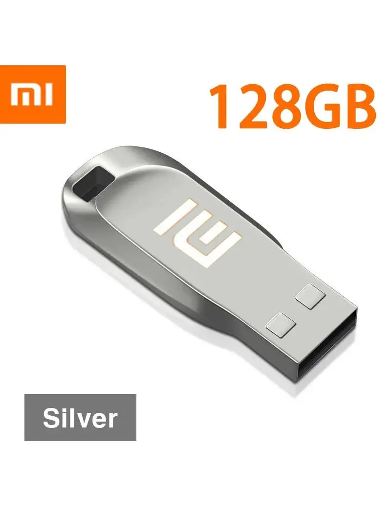Xiaomi flash drives 2tb usb 3.0 mini metal de alta velocidade pendrive 1tb 512gb vara portátil