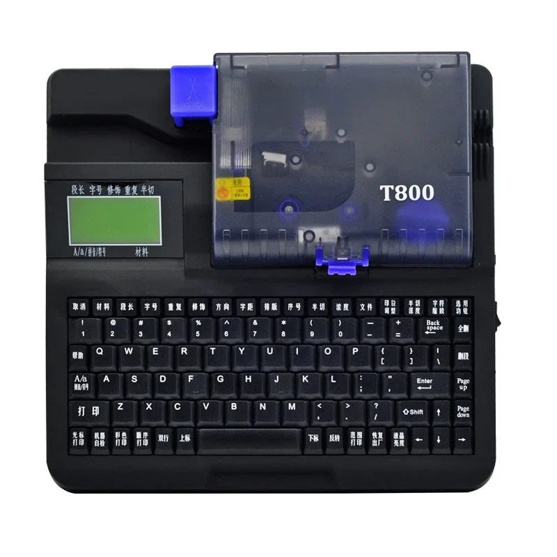 

New Line Number Machine Coding Printer Machine Portable Electronic Wire Number Machine Pipeline Number Line Label PVC Sleeve