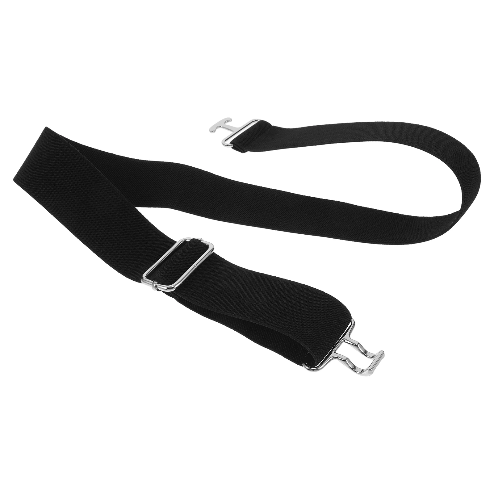 

1pc Equestrian Riding Belt for Women Men Elastic Adjustable Horse Riding Accessories Wide Comfortable Waistband Black Durable