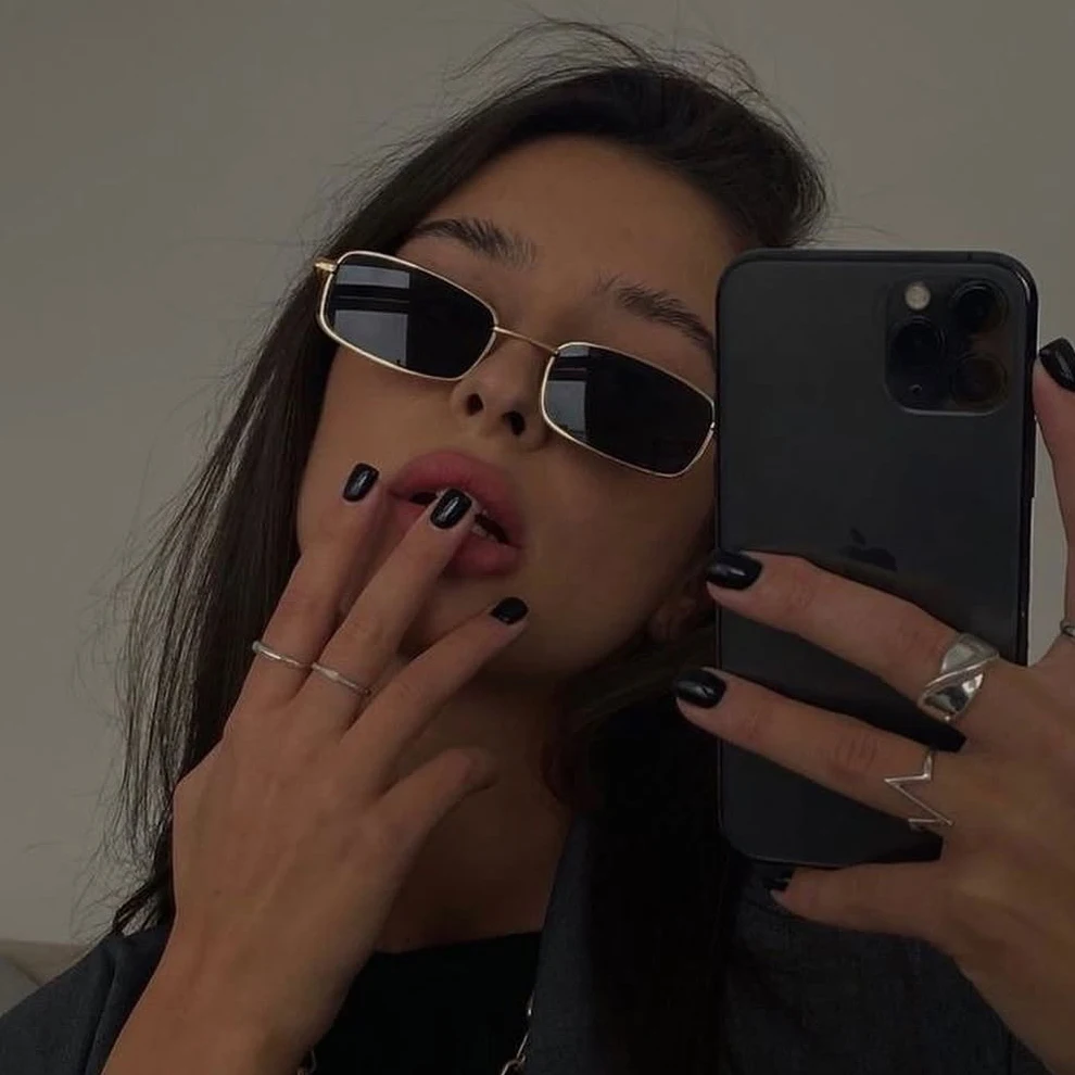 

Fashion Square Sunglasses UV400 Metal Frame Glasses for Men and Women Designer Brand Men's Sunglasses Outdoor Sunshade Glasses