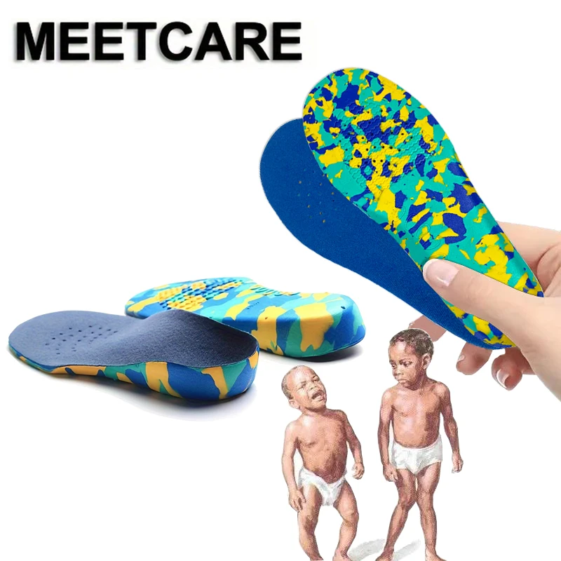 

3-12 Years Orthotics Insoles Correction Kid Flat Foot Arch Support Orthopedic Children Insole Soles Sport Shoes Pads